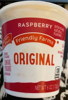 Raspberry Yogurt