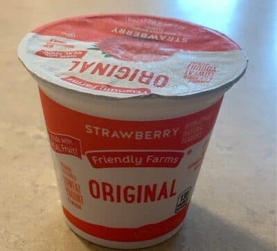Strawberry Yogurt