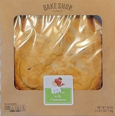Apple Pie with Cinnamon