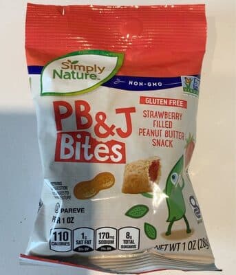 PB & J bites