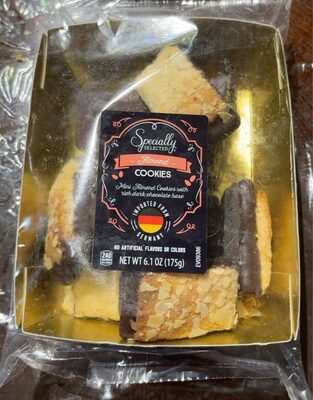Almond Cookie From Germany