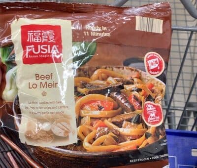 Beef Lo Mein
