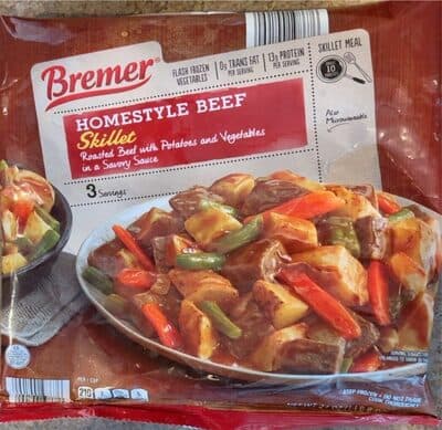 Homestyle Beef Skillet
