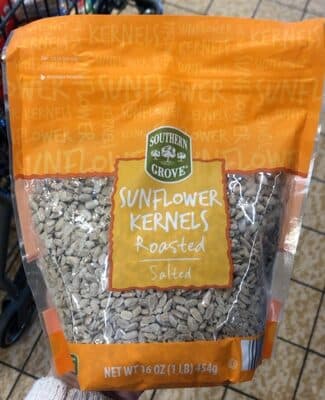 Sunflower Kernels