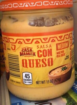 Salsa Con Queso