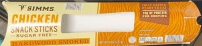 Simms Chicken Snack Sticks