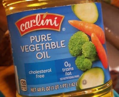 Pure Vegetable Oil