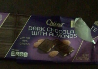 Chocear Dark Chocolate with Almonds