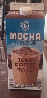 Barissimo Coffee - Mocha Iced Coffee