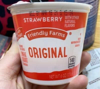 Strawberry Yogurt