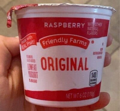 Raspberry Yogurt