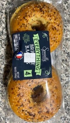Everything Brioche Bagels