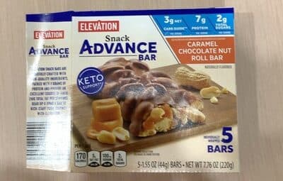 Snack Advance Bar