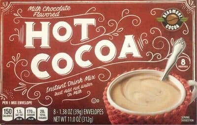 Hot Cocoa Instant Drink Mix
