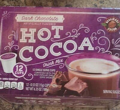 Dark Chocolate Hot Cocoa