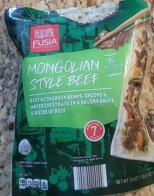 Mongolian Style Beef