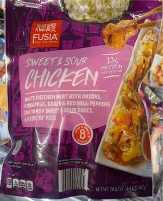 Sweet & Sour chicken