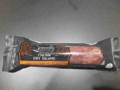 Italian Dry Salami