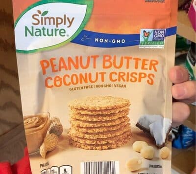 Peanut Butter Coconut Crisps