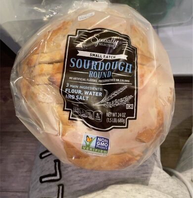 Sourdough Round