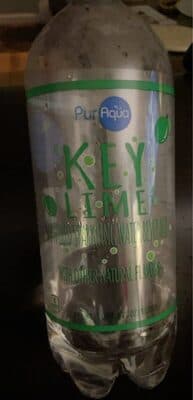 Key Lime Flavored Sparkling Water
