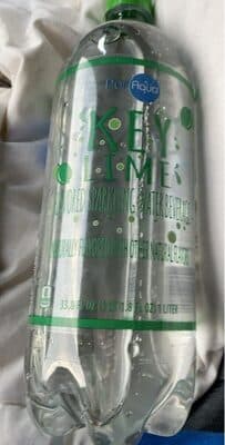Key Lime Sparkling Water