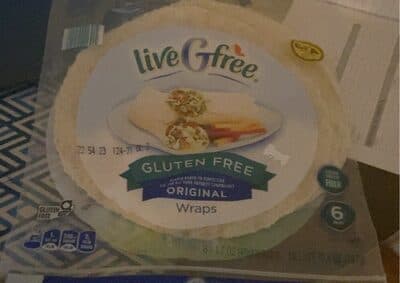 Gluten-Free Wraps