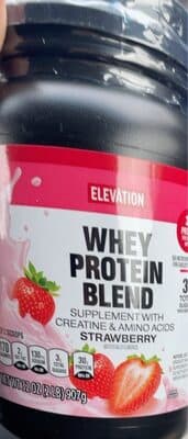 Whey Protein Blend Strawberry