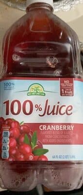 Cranberry Flavored Juice