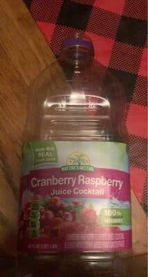 Cranberry Raspberry Juice Cocktail