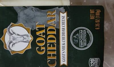 Goat Cheddar