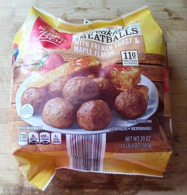 Breakfast Meatballs