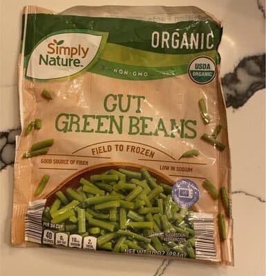 Cut green beans