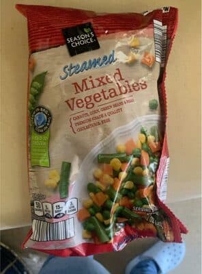 Mixed Vegetables