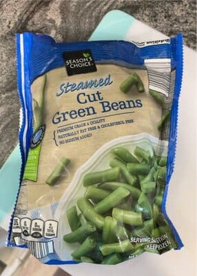 Steamed Cut Green Beans
