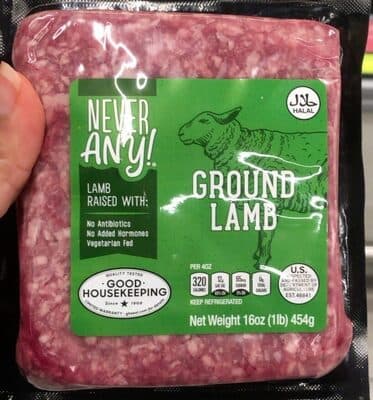 Ground Lamb