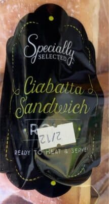 Ciabatta Sandwich Rolls