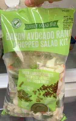 Bacon Avocado Ranch Salad Kit