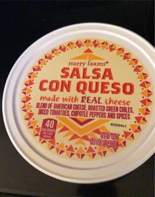 Salsa Con Queso