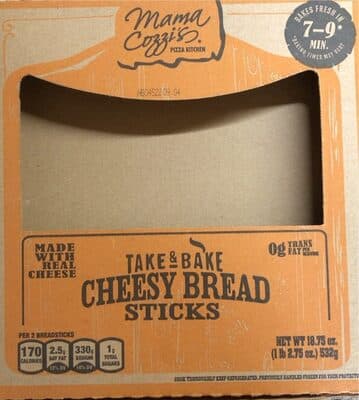 Cheesy Bread Sticks