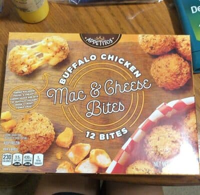 Buffalo Chicken Mac And Cheese Bites