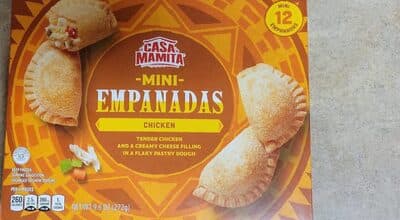 Mini Chicken Empanada