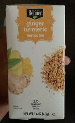 Ginger turmeric