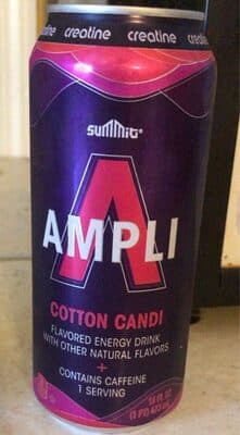 Ampli Flavored Energy Drink