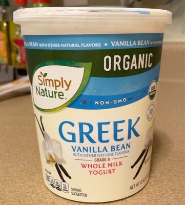 Greek Vanilla Bean