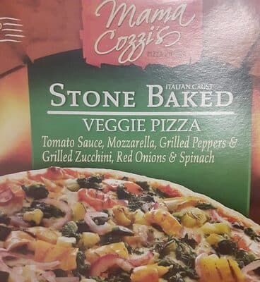 Stone Baked - Veggie Pizza