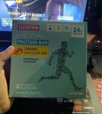 Functional Protein Bar