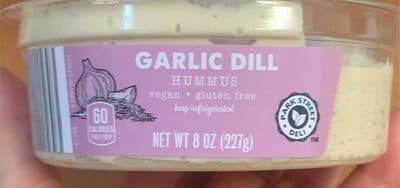 Garlic Dill Hummus