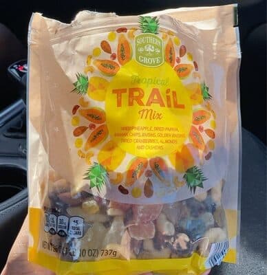 Tropical Trail mix