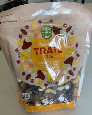 Indulgent trail mix
